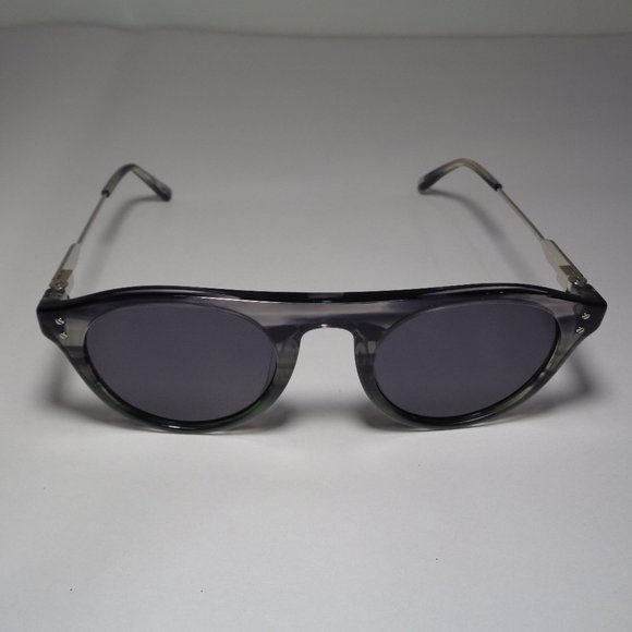 Calvin Klein CK20701S Smoke Green Gradient Horn New Women\'s Sunglasses main image 10